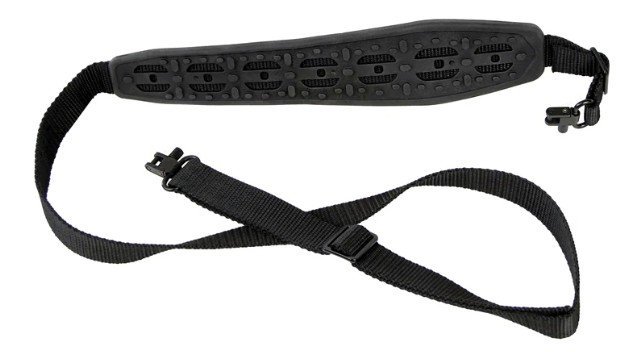 Bulldog BD839 Armor Moulded Rifle Sling with Locking Swivels Black