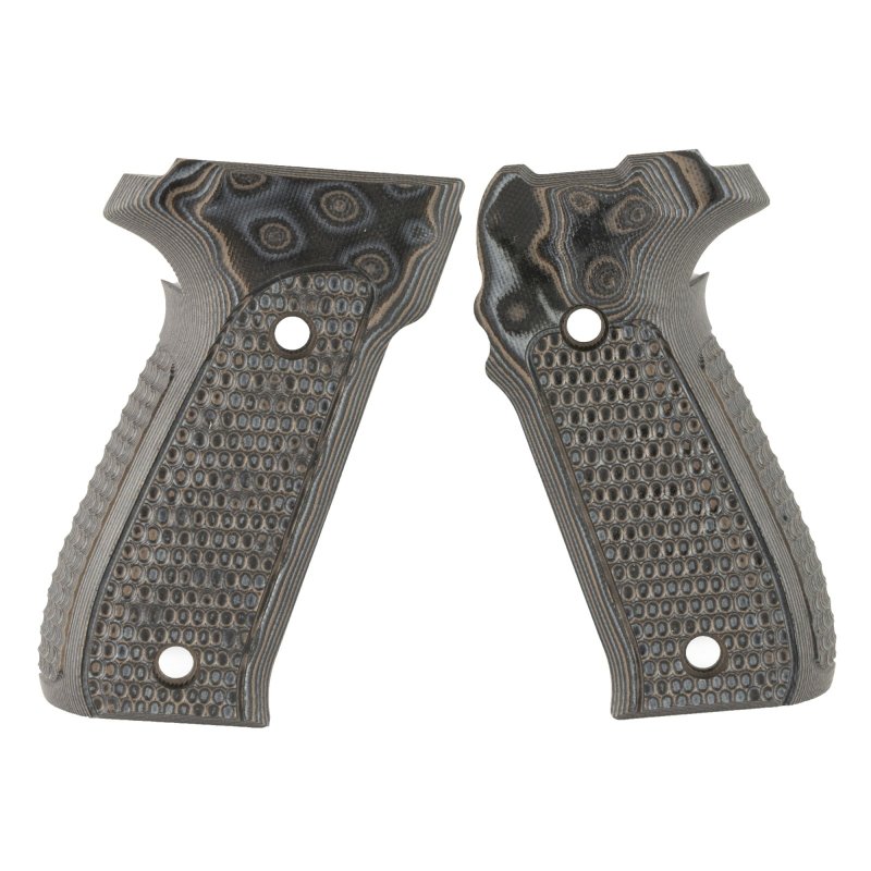 Hogue 26137-BLKGRY G-Mascus Black/Gray G10 Piranha Grip for SIG P226