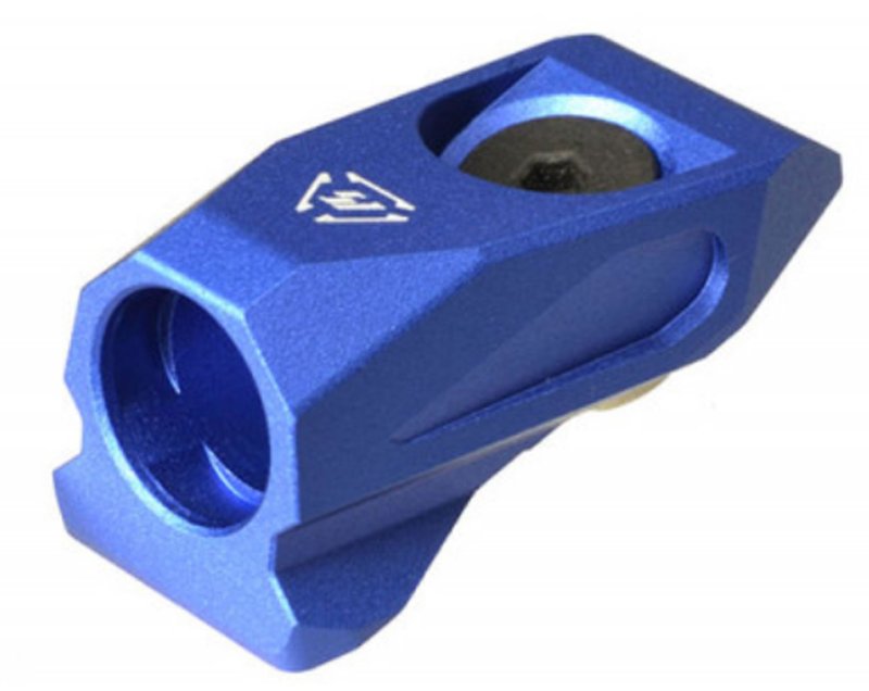 Strike Industries SI-LINK-AQD-BLU Angled QD Mount Blue Aluminum 30° Design