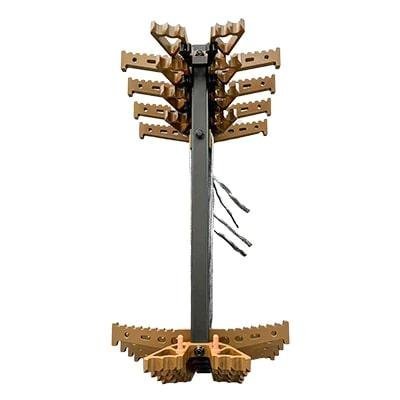 Tethrd Grit Workhorse Climbing Sticks 4-Pack, Lightweight and Stackable