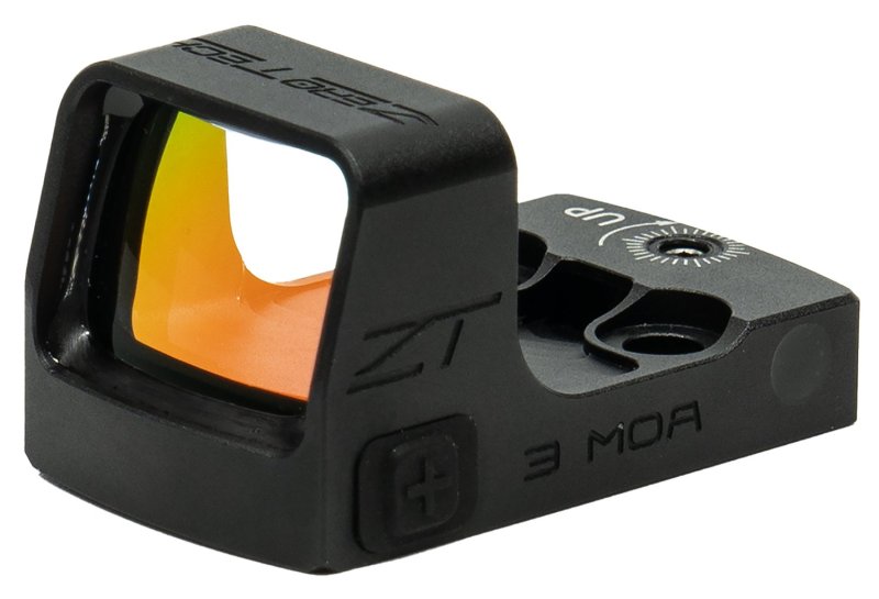 ZeroTech Thrive HD Micro Reflex Sight 3 MOA Red Dot Black THDM21
