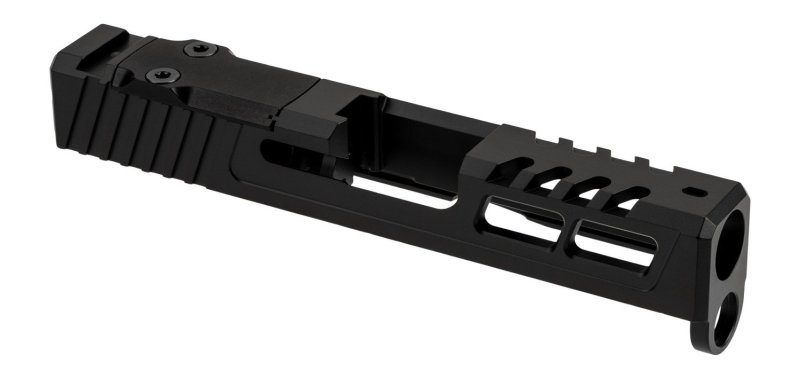 Zaffiri ZPS2 Slide G43X Optics Ready Black Finish