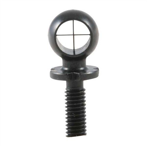 KNS Precision ARHDST Brass Black Hooded Front Sight .240 Aperture .010 Dia