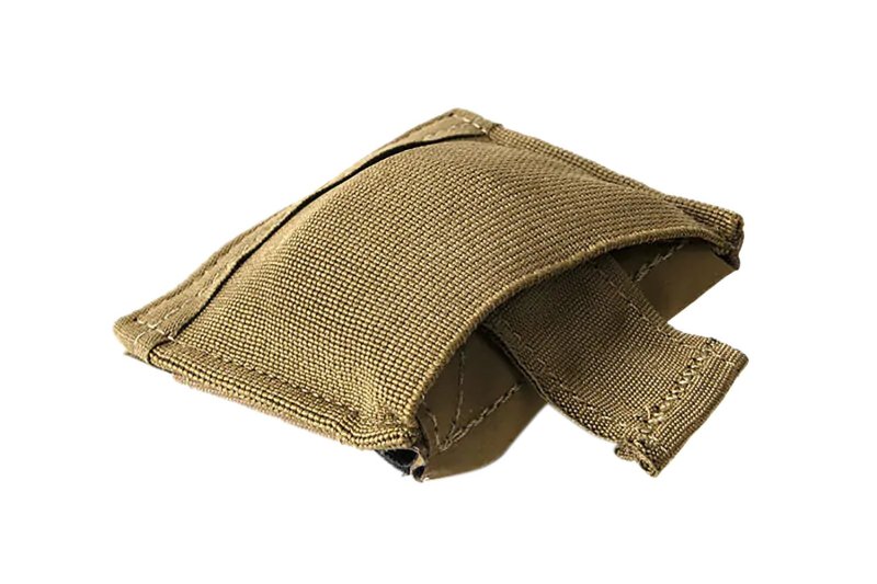 Blue Force Gear BT-DP-S-CB Dump Pouch Coyote 70D Nylon 3.5L Capacity
