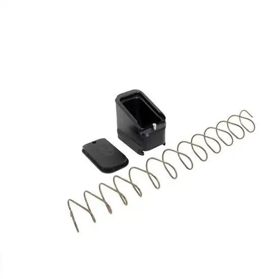 Shield Arms CZ P10C/P07 Magazine Extension, 9mm/40 S&W, Black