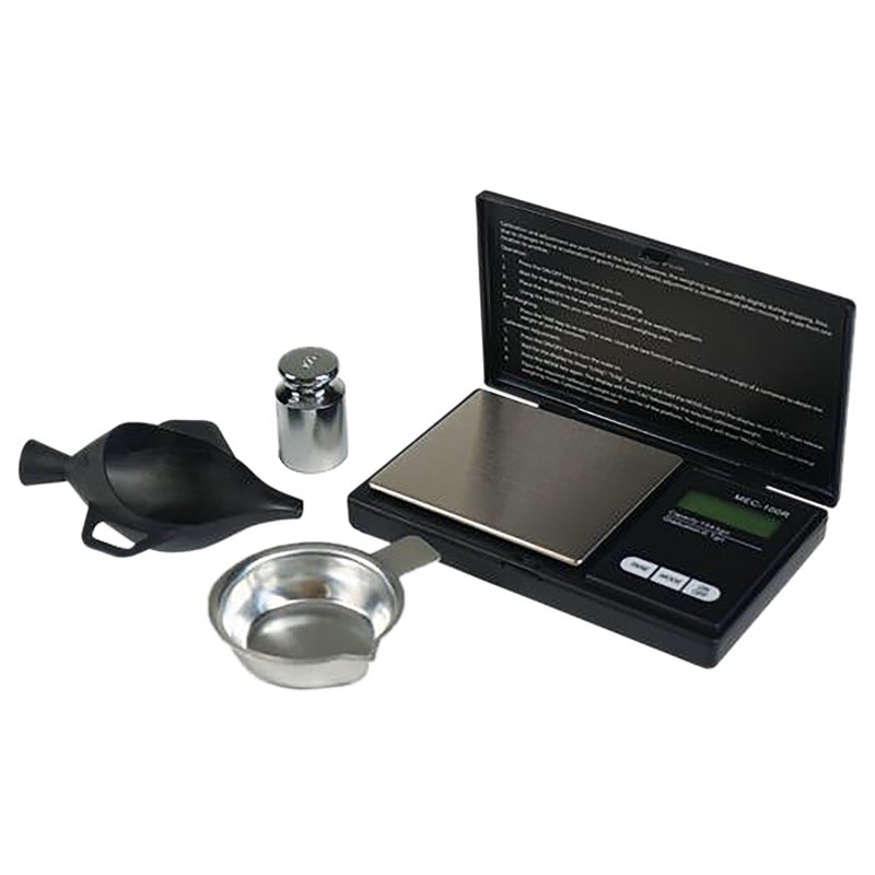 Mec-Gar USA 1311078 Digital Scale Kit with Pan and 100g Calibration Weight