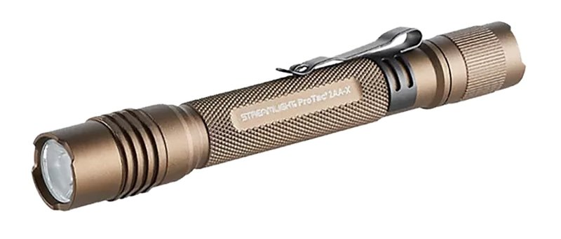 Streamlight ProTac 2AA-X USB 550-40 Lumens Coyote