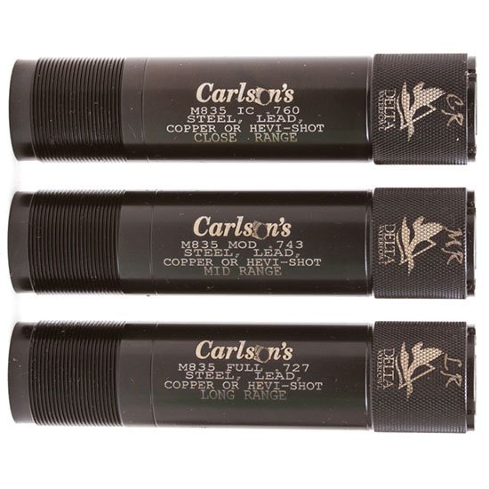 Carlson's Choke Tubes 12069 12 Gauge Stainless Steel Set in Case