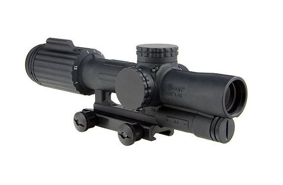 Trijicon VCOG Rifle Scope - 1-6x24mm Red Segmented Circle-Crosshair MOA ...