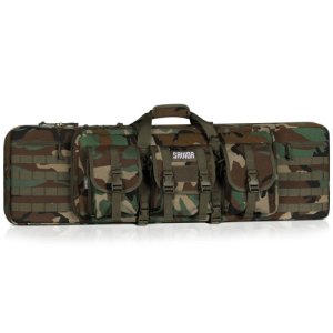 SAVIOR EQUIPMENT American Classic Double Rifle Bag 42" M81 Woodland