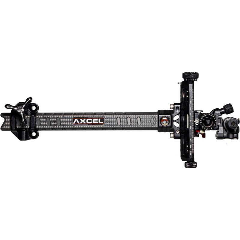Axcel Achieve XP Pro ACPR-C9R-BB Carbon Bar 9 In RH Black Sight