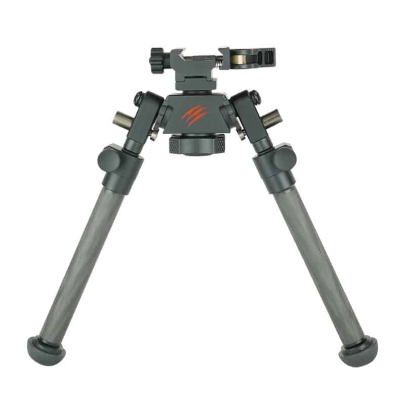 Fierce CYBP05A Carbon-Lite Bipod 6.8"-8.7" Carbon Fiber/Aluminum