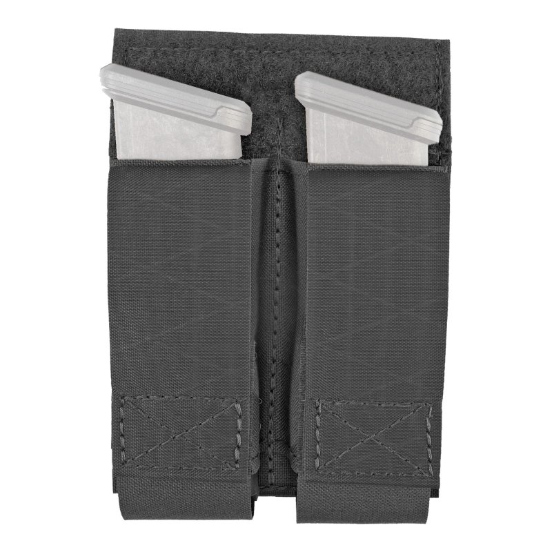 Grey Ghost Gear Black Double Pistol Magna Mag Pouch GTG0380-2