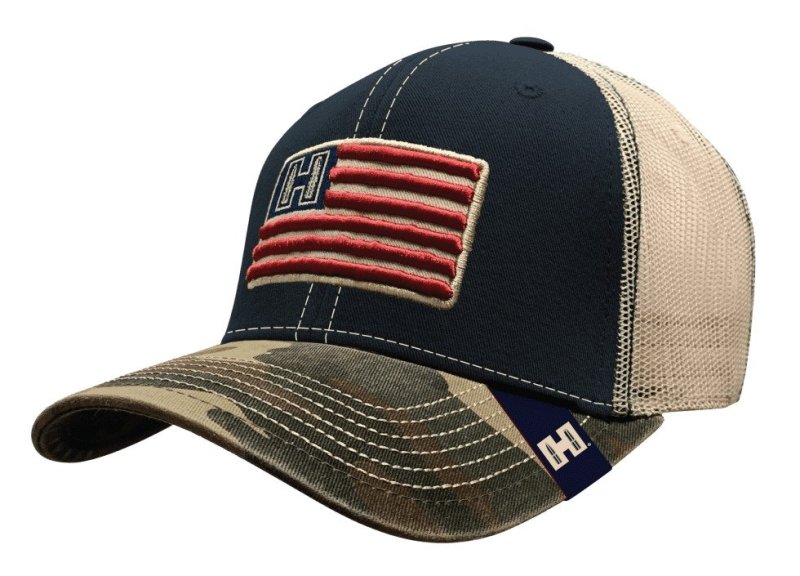 HDESIGN 34220 H Flag Trucker Tactical Cap