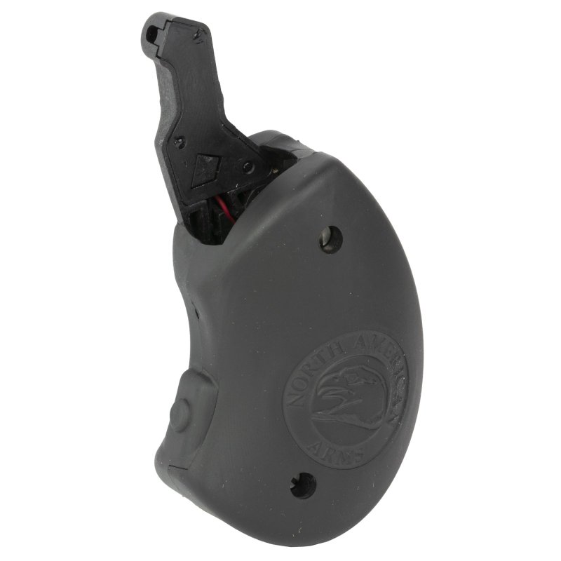 Viridian 900-0006 Red Grip Laser NAA Magnum Revolvers 635-650nm Black