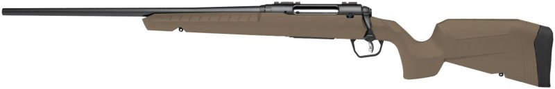Savage 32082 Axis 223 Rifle 4+1 Matte Black FDE Synthetic Stock 22"
