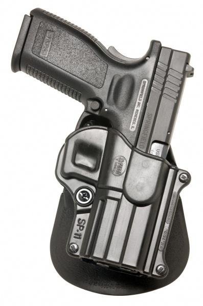 Fobus SP11BRP Compact Roto-Holster Paddle Springfield XDM 360° Rotation