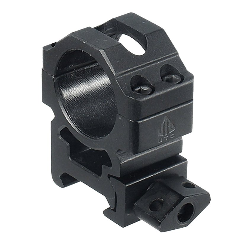 Leapers UTG RG2W1154 Medium Profile 1" Scope Rings Picatinny QD Design