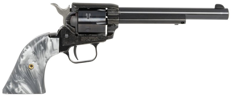 Heritage Rough Rider 22 LR 6.5 in Barrel Black Finish 6 Round Revolver