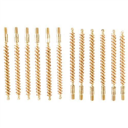 Brownells Special Line Brush Brass .22 Caliber Rimfire 12 Pack