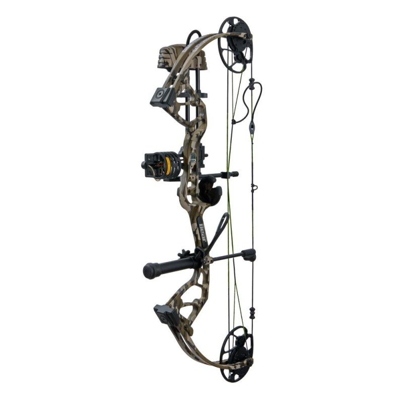 Bear AV53A22085R Royale Gamekeeper Jr. RTH Bow 5-50 lbs 330 FPS Bottomland