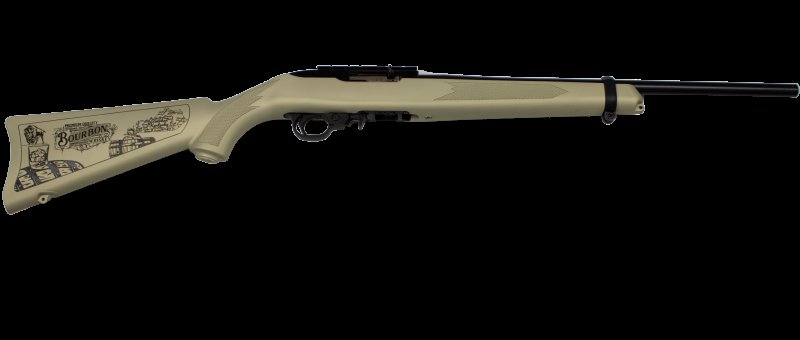 Ruger 10 22 22LR 10Rd Bourbon Edition 18 5 Inch Barrel