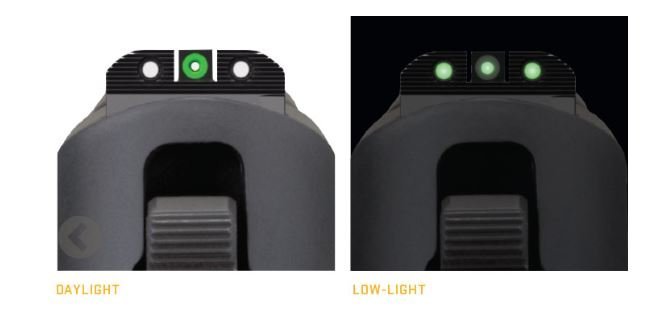 Sig Sauer X-Ray3 Pistol Sight Set Green Front & Rear Square