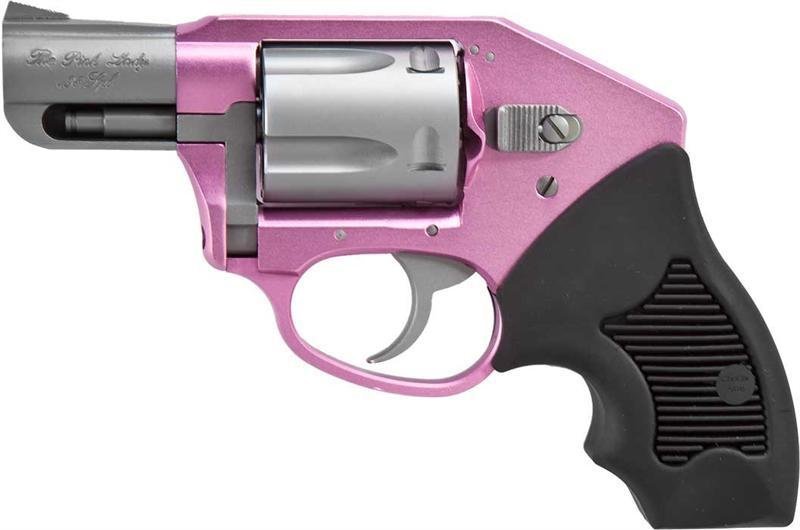 CHARTER ARMS Chic Lady 38 Special (Pink Anodized Frame)