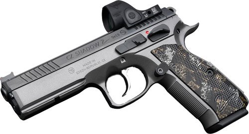 CZ CUSTOM Shadow 2 Custom 9mm 4.8 In 19+1 Vytal Holosun