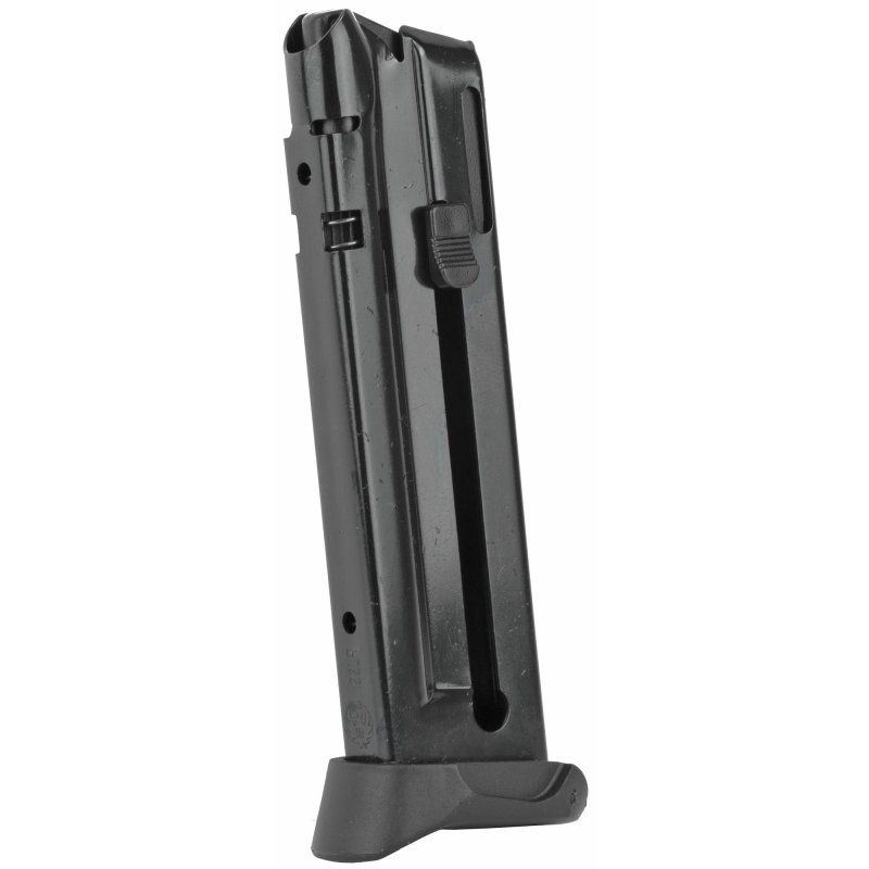 Ruger SR22 10rd Magazine: 22 LR Blue Steel