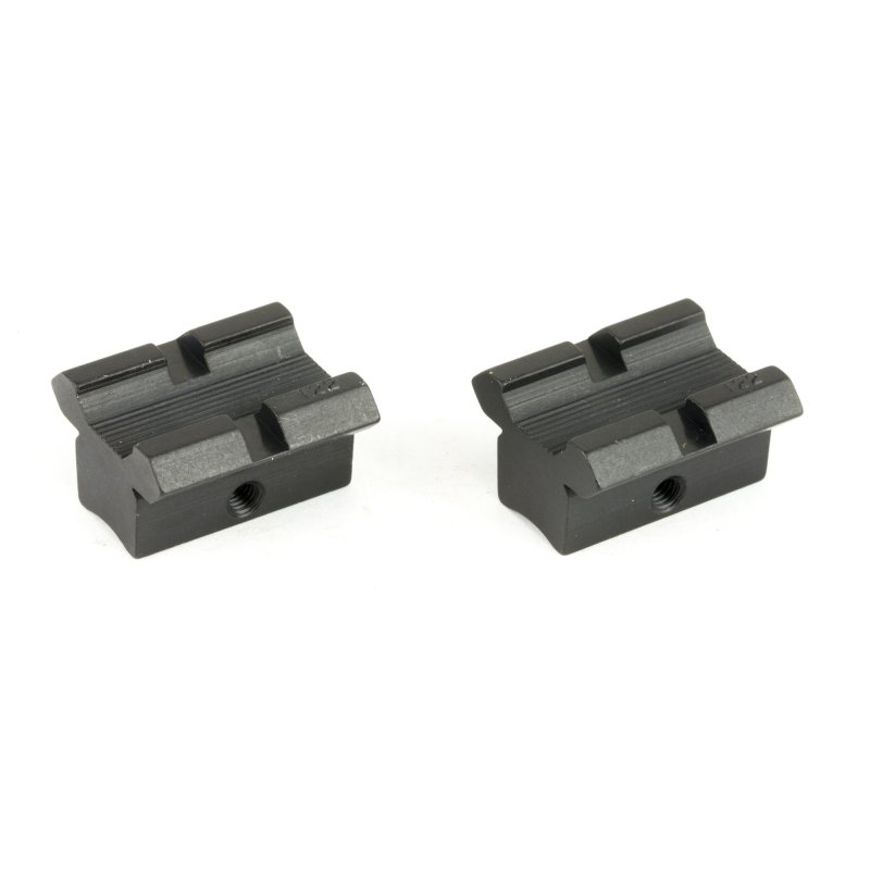 Weaver T-22 Aluminum Base Pair Converter Black