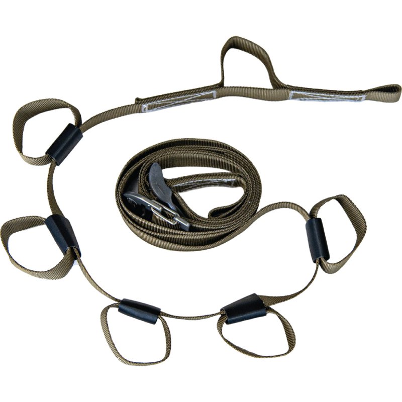 Latitude Outdoors Gear Strap AX-GS Adjustable 1.5in Nylon Tie-Down