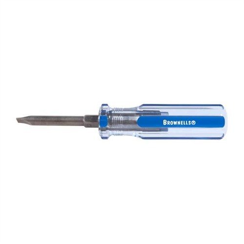 Brownells Fixed Blade Screwdriver #13 .30 Shank .035 Blade Thickness