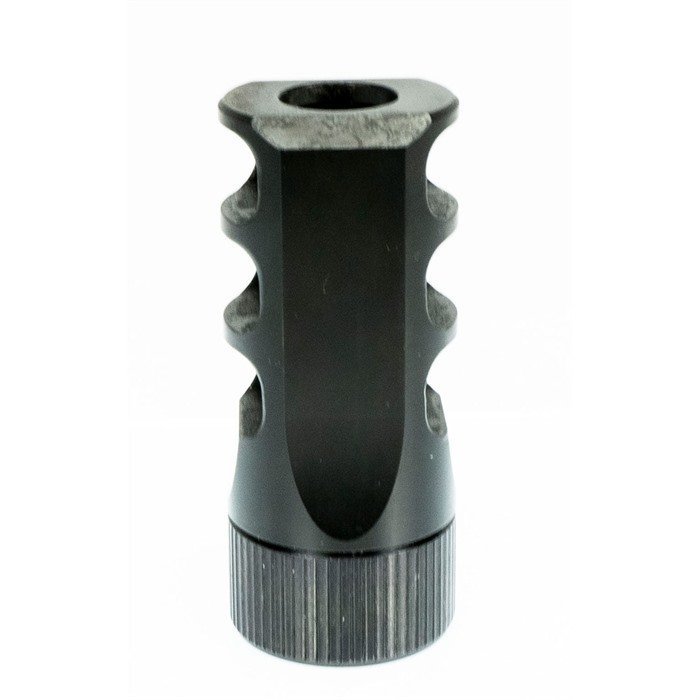 FAXON FIREARMS FFMD45083PMBSQPQ 458 SOCOM Nitride Black 3-Port Muzzle Brake