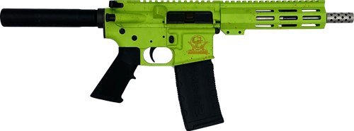 Great Lakes GL15223SSP AR-15 Pistol .223 Wylde 7.5" SS Barrel Zombie