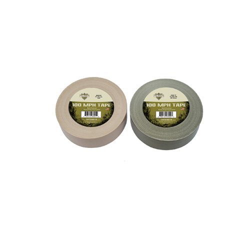 Tac Shield 100 MPH Tape 2in x 60 yards Tan High-Strength Adhesive