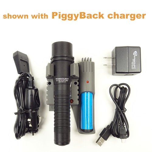 Streamlight 74353 Strion LED Flashlight Black 80/175/375 Lumens Rechargeable