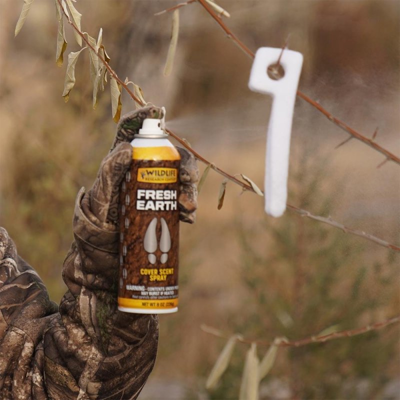 Wildlife Research Fresh Earth Cover Scent Spray 8oz