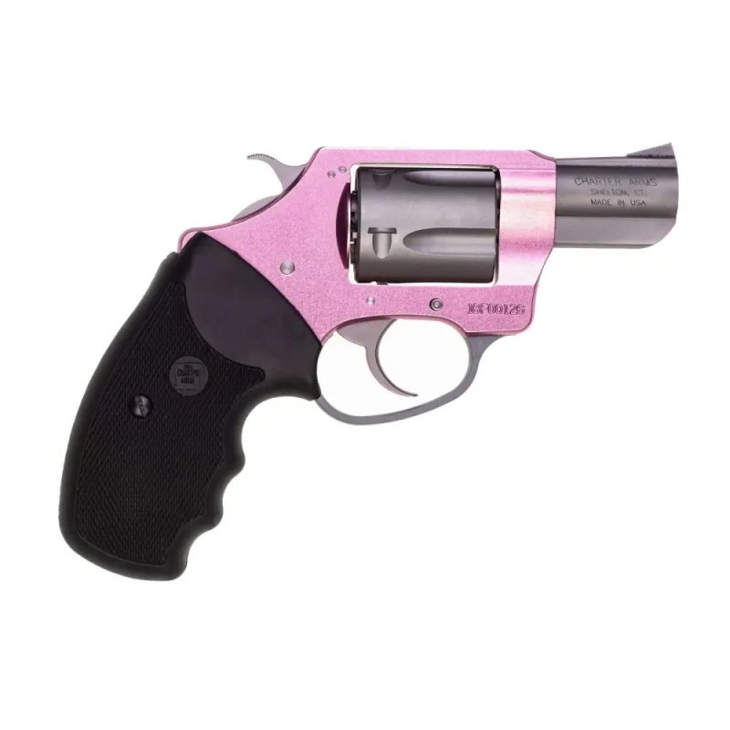 Charter Arms Undercover Lite 38 Special (Pink Anodized Frame)