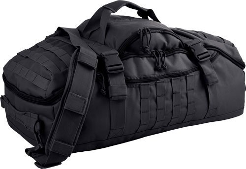 Red Rock Traveler DUFFLE Bag Black Backpack Or Lug