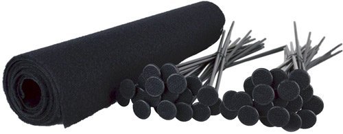 Gun Storage Solutions RR40SKBL Large Rifle Rod Kit .22 Cal 40 Pack 19"x60"