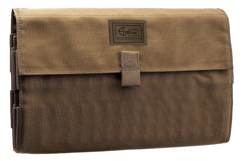 Cole-TAC AN1002 Ammo Novel Coyote Brown, 120-Round Capacity, 12.5"x8"x1"