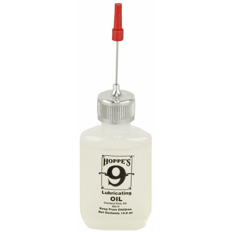 Hoppe's 3060 No. 9 Lubricating Oil 14.9 ml Squeeze Bottle 10 Pack