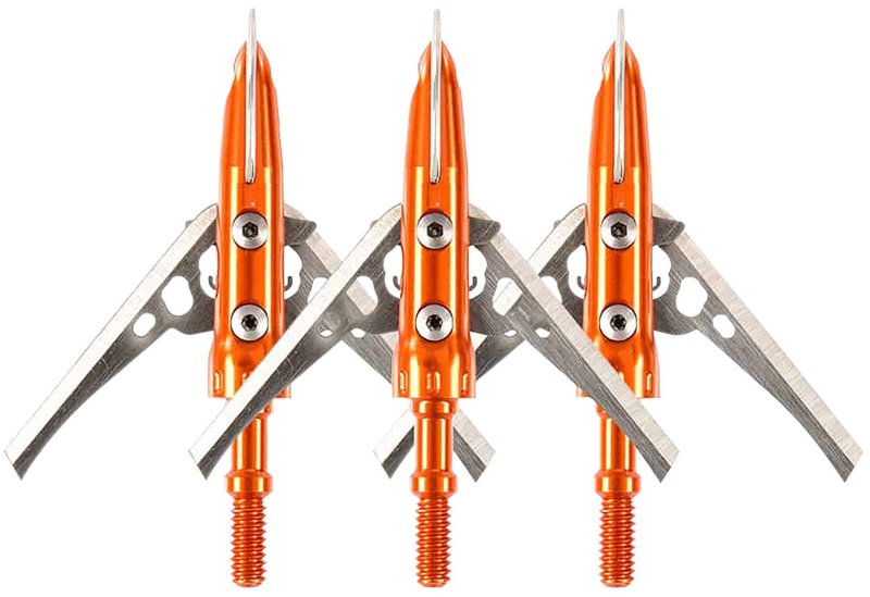 RAGE Crossbow X Broadhead 100/125 Grain Mechanical NC Tech