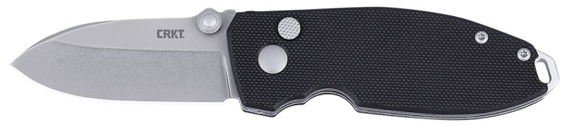 CRKT Squid 2.2" D2 Drop Blade Black G10 Handle