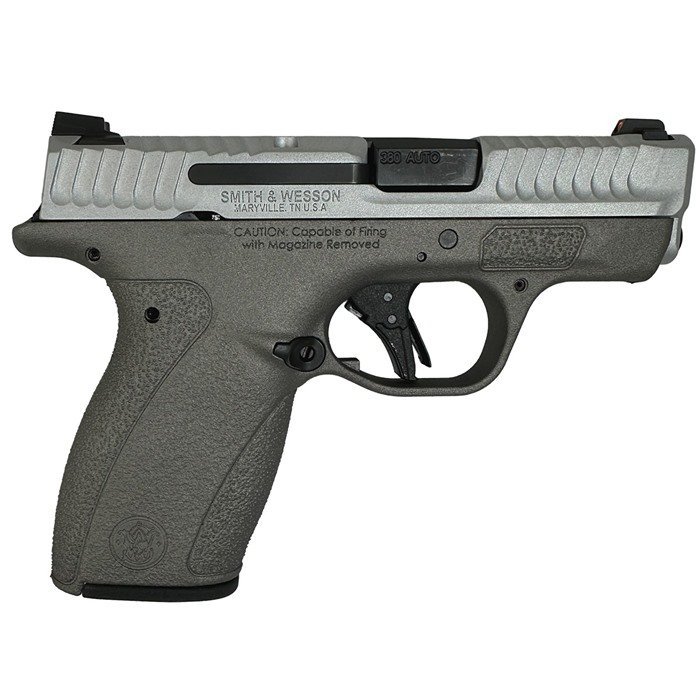 Smith & WESSON BODYGUARD 2.0 380ACP NO SAFETY-GUN METAL GRAY