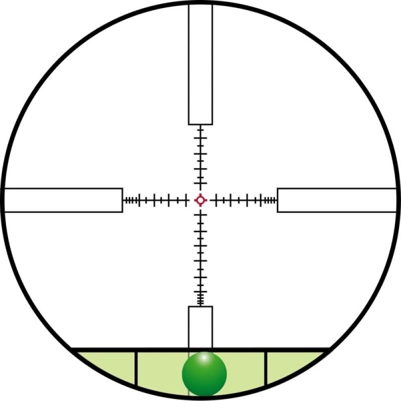KonusPro F-30 Precision Rifle Scope, 8-32x56mm, Illuminated Mil-Dot Reticle, Matte Black, 30mm Tube, 17.5-Inch Length, 31.4oz Weight