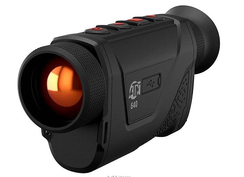 ATN BlazeHunter Pro 635 Thermal Monocular 2.5-20x White/Black Hot
