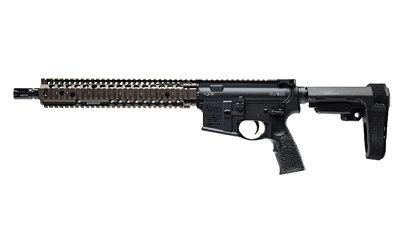 Daniel Defense DDM4 5.56 12.5 In FDE SBA3 No Mag