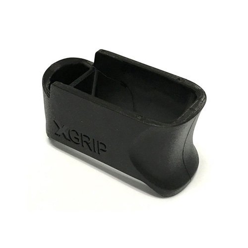 X-GRIP XGGL43-9 9mm Mag Spacer Adapts ETS 9Rd Magazines Black